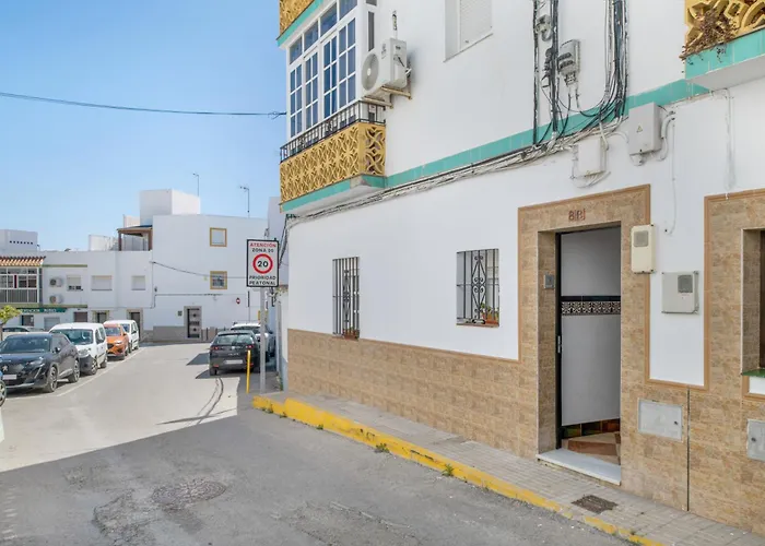 Casa Parque Benavente Conil * 科尼尔-德拉弗龙特拉