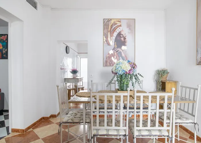 Casa Parque Benavente Conil 別荘 コニル・デ・ラ・フロンテラ