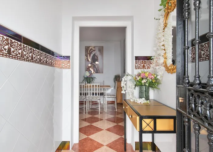 Casa Parque Benavente Conil Будинок відпочинку