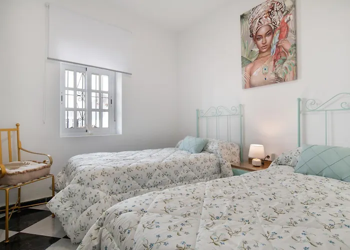 Casa Parque Benavente Conil *