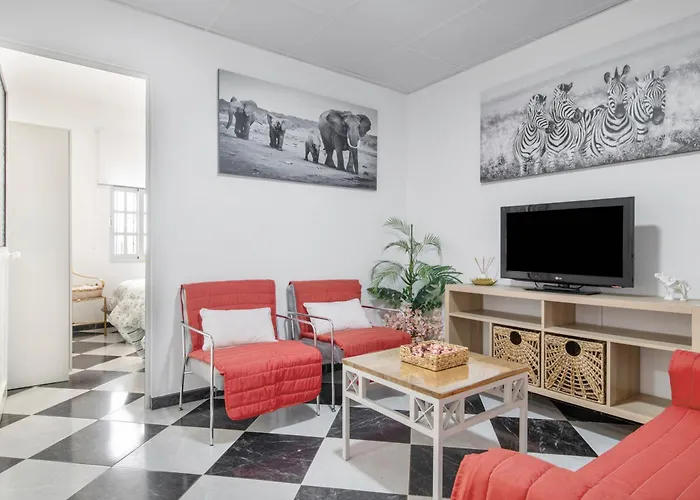 Будинок відпочинку Casa Parque Benavente Conil *