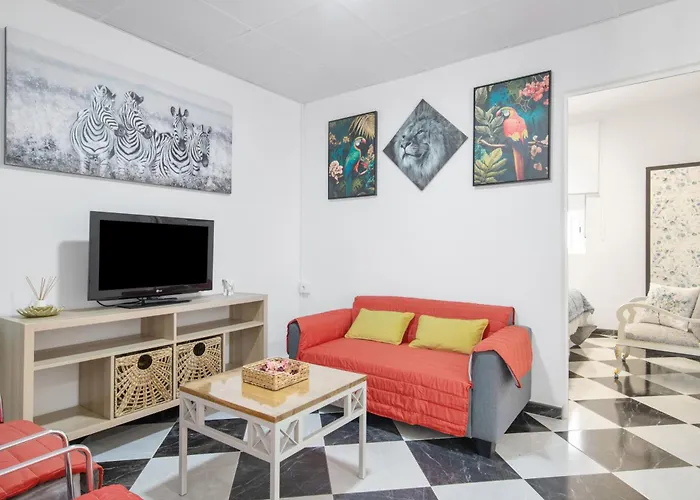 Casa Parque Benavente Conil * Коніль-де-ла-Фронтера